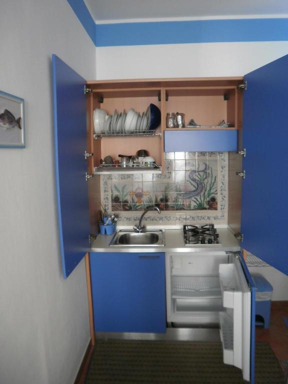 Sogni Nel Blu Aparthotel Isola di Ustica Δωμάτιο φωτογραφία