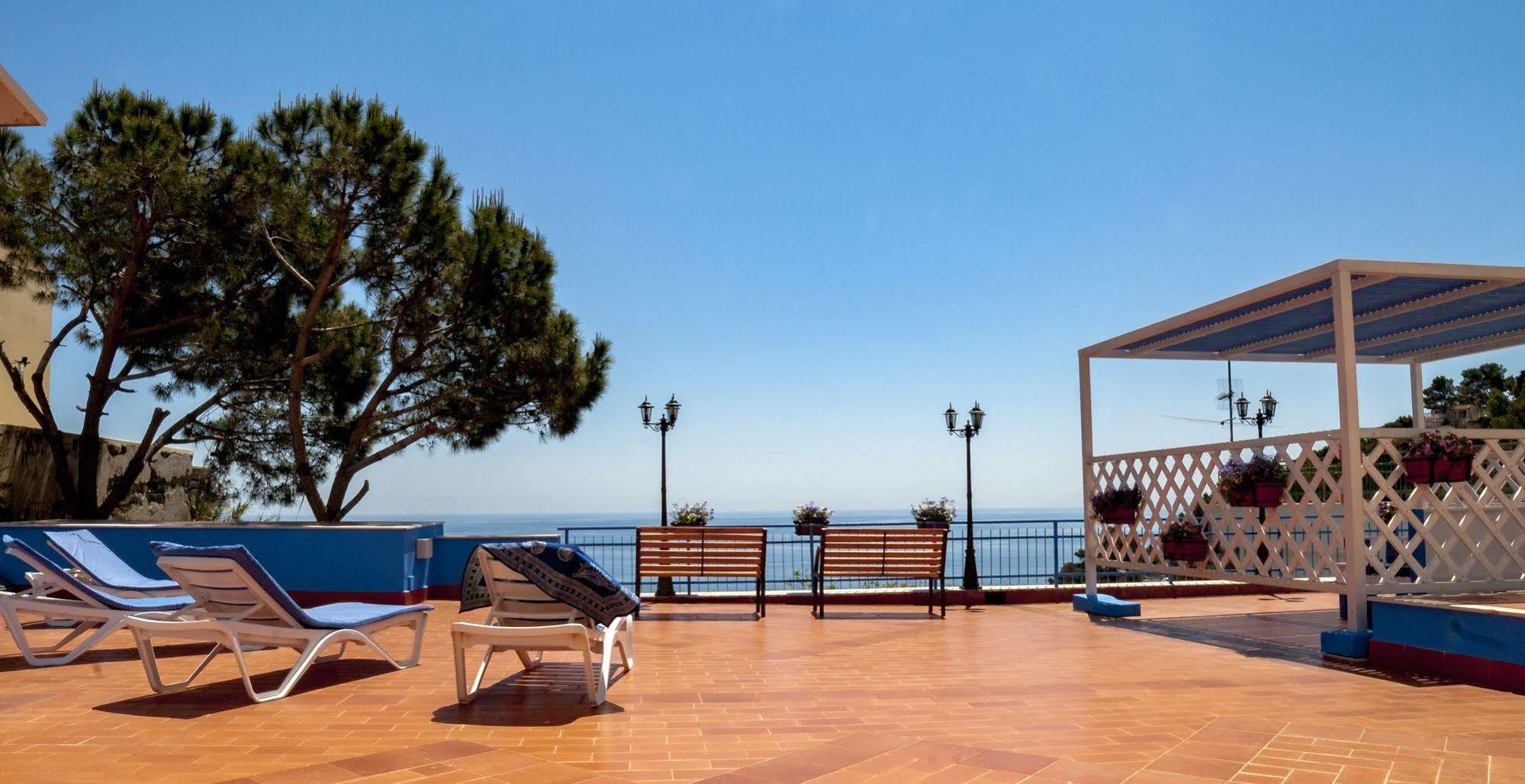 Sogni Nel Blu Aparthotel Isola di Ustica Εξωτερικό φωτογραφία