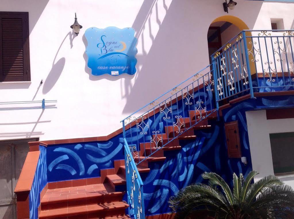 Sogni Nel Blu Aparthotel Isola di Ustica Εξωτερικό φωτογραφία