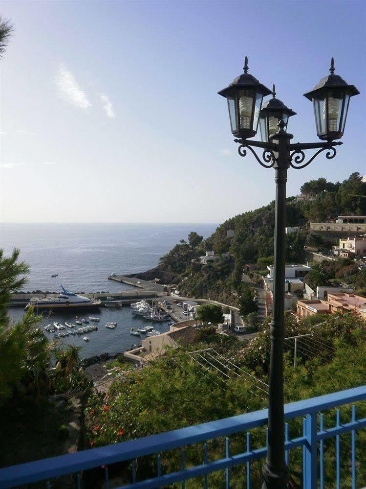 Sogni Nel Blu Aparthotel Isola di Ustica Εξωτερικό φωτογραφία